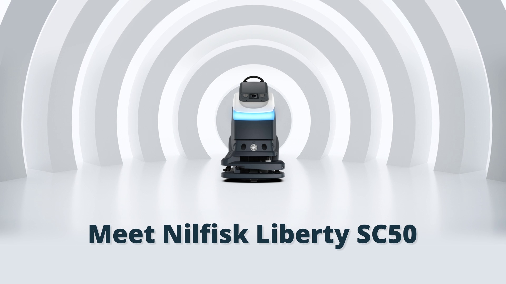 Nilfisk - Liberty SC50 Reveal